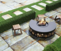 Apavisa Lamiere Modern padlólap 