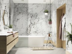 Ape Calacatta Falburkolat 