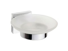 Arezzo Design Bemeta Beta szappantartó, tejüveg