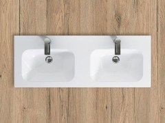 Arezzo Design Piazza 120 cm-es dupla mosdó