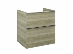 Arezzo Design Monterey 60 cm-es alsószekrény 2 fiókkal sanremo tölgy