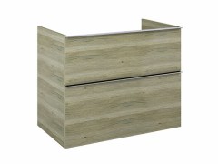 Arezzo Design Monterey 80cm-es alsószekrény 2 fiókkal sanremo tölgy