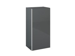 Arezzo Design Monterey 40 x 31,6 cm fels?elem 1 ajtóval magasfény? antracit