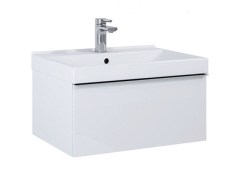 Arezzo Design Monterey 60 cm-es alsószekrény 1 fiókkal magasfény? fehér