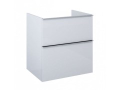 Arezzo Design Monterey 60 cm-es alsószekrény mosdópulthoz 2 fiókkal magasfény? fehér