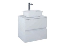 Arezzo Design Snow 80 cm alsószekrény mosdó nélkül