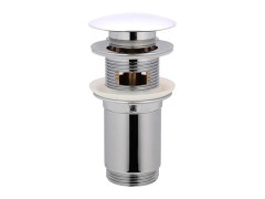 Arezzo Design Click-Clack lefolyó fehér