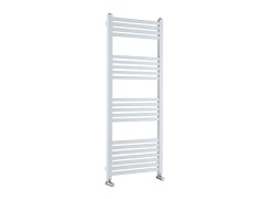 Arezzo Design Minimal white 1200 x 500 egyenes törölköz?szárítós radiátor, fehér