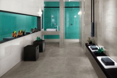 Atlas Concorde 3D Wall Design Modern fürdőszoba