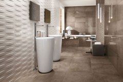 Atlas Concorde 3D Wall Design Modern fürdőszoba