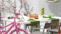 Azteca White Falburkolat 