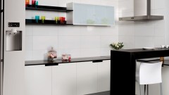 Azteca White Konyhai burkolólap 