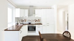 Azteca White Konyhai burkolólap 