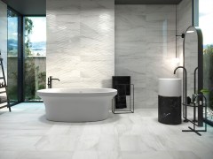 Azulev Bianco Delicatto Kőhatású járólap 