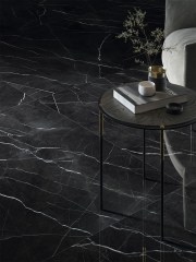 Azulev Calacatta Black Kőhatású járólap 