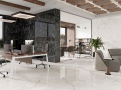 Azulev Crystal White Kőhatású járólap 