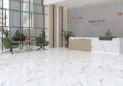 Azulev Calacatta Gold Kőhatású járólap 