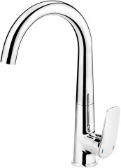 Deante Coriander álló mosogató csaptelep U alakú kifolyóval 