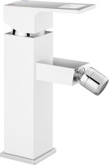 Deante Anemon bidet csaptelep - króm-fehér 