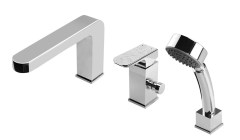 Deante Azalia 3 lyukú kádtöltő csaptelep 