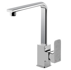 Deante Azalia álló mosogató csaptelep szögletes kifolyóval 