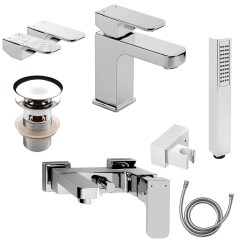 Deante Azalia fürdőszoba zuhanyszett 6 in 1 