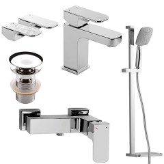 Deante Azalia fürdőszoba zuhanyszett 4 in 1 