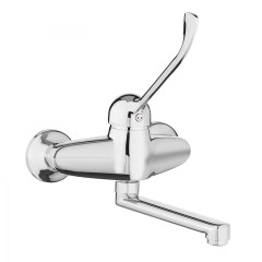 Deante Vital falra szerelhető mosdó csaptelep 