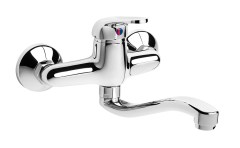 Deante Funkia falra szerelhető mosdó csaptelep 