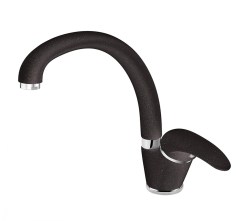 Deante Nemezja álló mosogató csaptelep F kifolyóval - grafit 