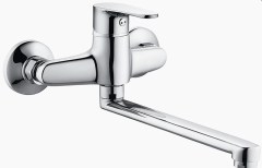 Deante Chaber falra szerelhető mosdó csaptelep 