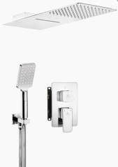 Deante Azalia zuhanykészlet falsík alatti egységgel 