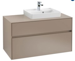 Villeroy & Boch Collaro szögletes szekrény 