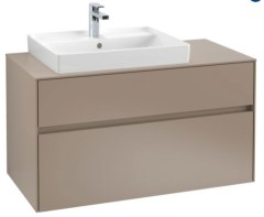 Villeroy & Boch Collaro szögletes szekrény 