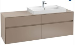 Villeroy & Boch Collaro szögletes szekrény 