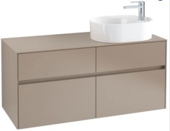 Villeroy & Boch Collaro szögletes szekrény 