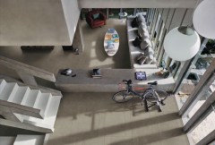 Caesar Gate Modern padlólap 