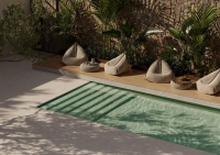 Capri Ceramiche Bottega Fahatású járólap 