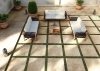 Il Cavallino Ceramiche Colosseo Plus C2O Kőhatású járólap