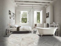 Il Cavallino Ceramiche Intarsio Fahatású járólap