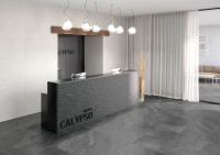 Il Cavallino Ceramiche Le Resine Kőhatású járólap