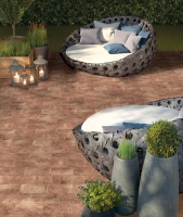 Il Cavallino Ceramiche Tuscolana Kőhatású járólap