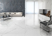 Il Cavallino Ceramiche White Marble Kőhatású járólap