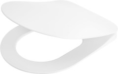 Deante Peonia lassan záródó WC ülőke Slim 