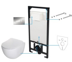 Deante Peonia 6in1 készlet 