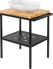 Deante Peonia ráültethető mosdókagyló álló konzollal 