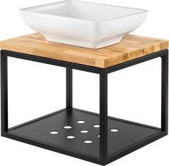 Deante Gardenia ráültethető mosdókagyló fali konzollal 