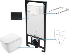 Deante Hiacynt 6in1 készlet 