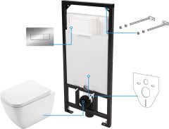 Deante Hiacynt 6in1 készlet 