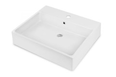 Deante Temisto pultra ültethető mosdó - 60x50 cm 